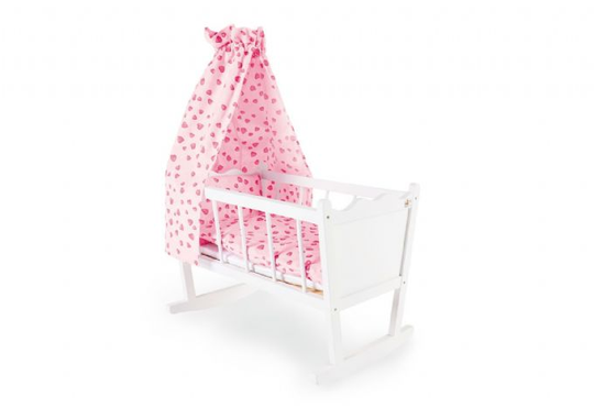 Nuken kehto Merle Pinolino-nukke 025656