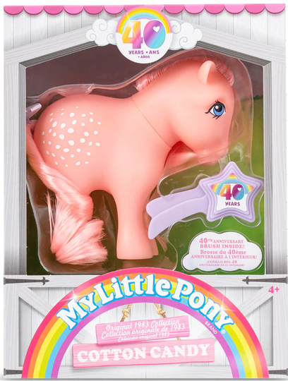 My Little Pony 40th Anniversary Retro Poni Cotton Candy