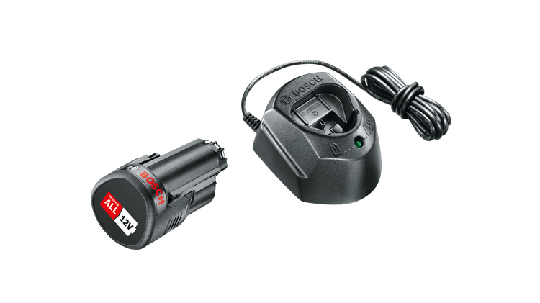 Bosch - 12 V Lithium-Ion Starter Set 12 V
