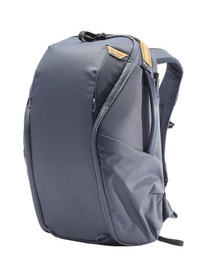Peak design everyday backpack zip 20l kamerareppu - midnight