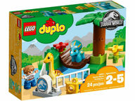 LEGO DUPLO 10879 Kilttien jättiläisten paijauseläintarha