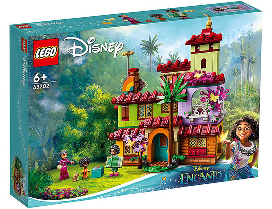 LEGO Disney Princess - Madrigalien talo (43202)