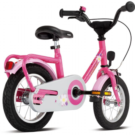 Puky Lasten pyörä pinkki 12 tuumaa Puky Steel 12 4111