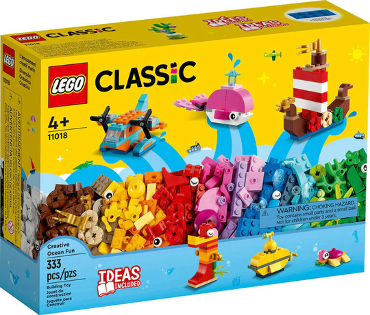 LEGO Classic 11018 Luovat Merileikit