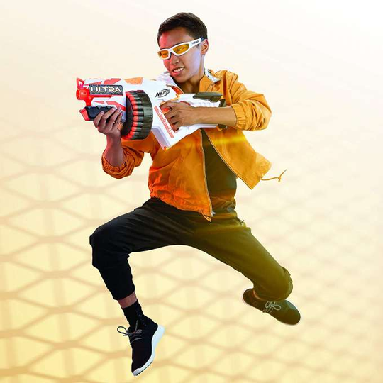 Nerf Ultra One Moottoroitu Blaster Nerf Ultra -aseet ja -aseoolit E6596