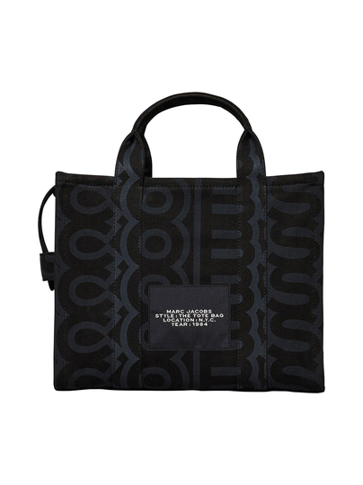 The medium tote -tekstiililaukku