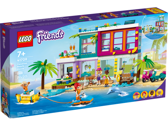 LEGO Friends - Rantahuvila (41709)