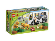 DUPLO LEGOVille Eläintarhabussi