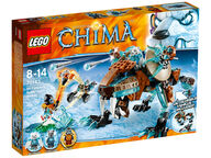 LEGO Chima Sir Fangarin Sapelihammasvaeltaja
