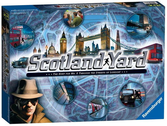 Ravensburger - Scotland Yard lautapeli