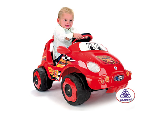 Sähköauto INJUSA RACING CAR