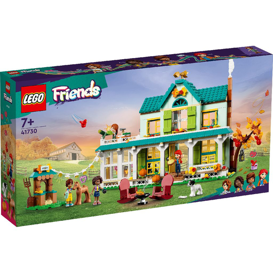 LEGO Friends - Autumnin kotitalo (41730)