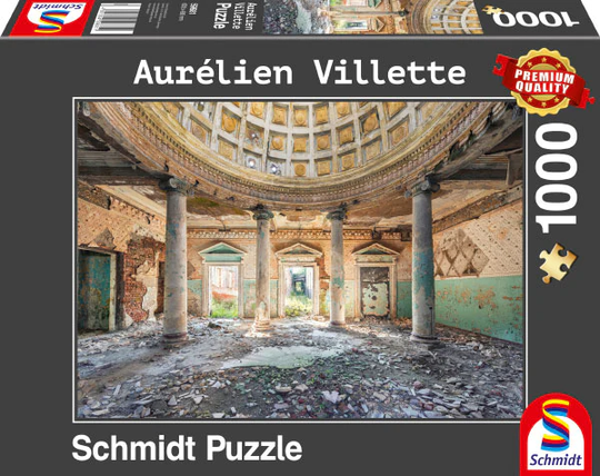 Schmidt 1000 Palan Palapeli Sanatorium