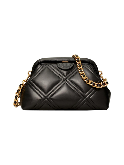 Fleming small frame crossbody -nahkalaukku