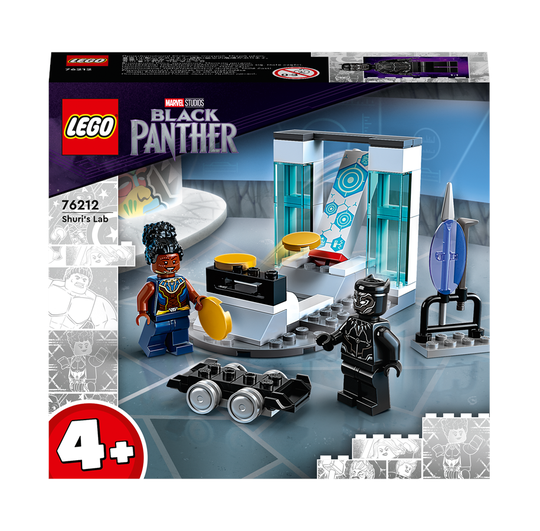 LEGO Super Heroes - Shurin laboratorio (76212)