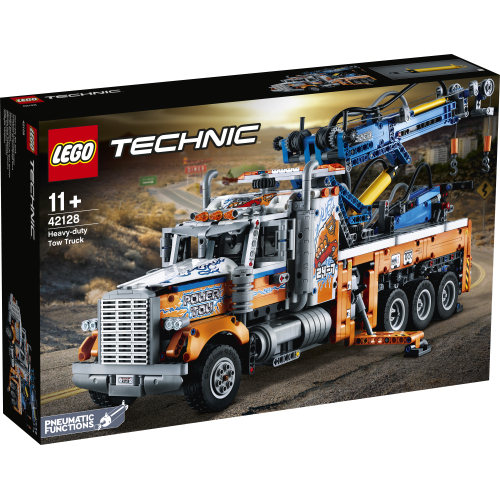 LEGO Technic - Järeä hinausauto (42128)