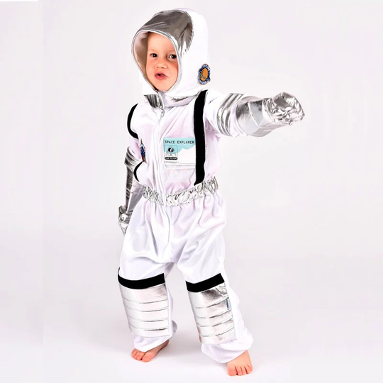 Astronautin asu 110cm 4-5v.