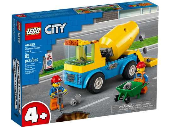 LEGO City - Betoniauto (60325)