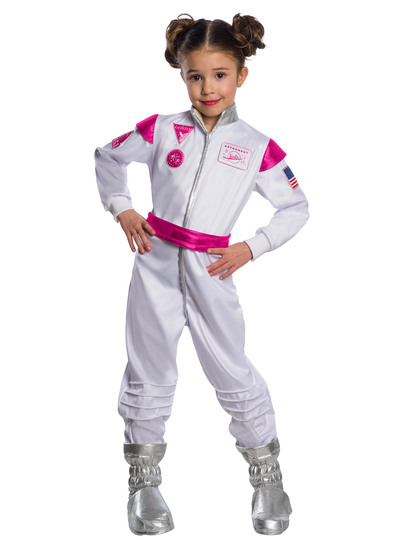Rubies - Costume - Barbie Astronaut (116 cm)
