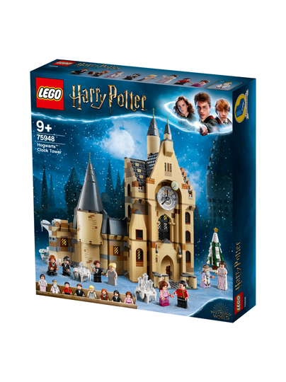 Lego harry potter 75948 tylypahkan kello