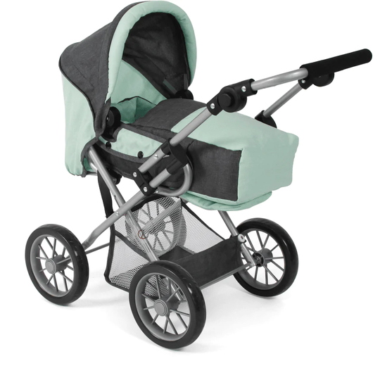 Bayer Chic Nukenvaunut Tummanharmaa/ Minttu