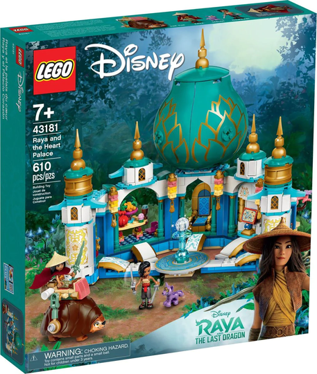 LEGO Disney 43181 Raya ja Herttapalatsi