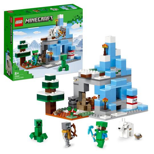 LEGO Minecraft - Jään peittämät huiput (21243)