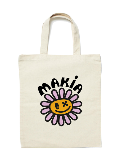 Flower tote -laukku