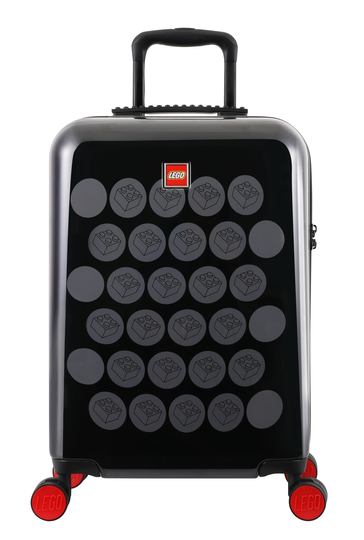 LEGO - ColourBox Brick Dots Trolley 20'' - Black / Grey (20161-1974)
