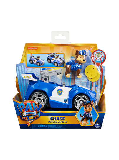 Paw patrol movie themed vehicles