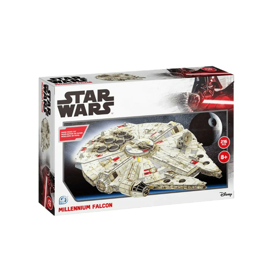 Star Wars Millennium Falcon 3D Palapeli 216 palaa