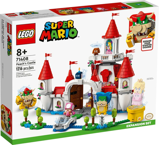 Lego 71408 Super Mario Peachin Linna -Laajennusosa