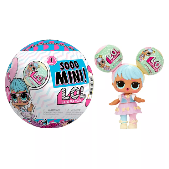 L.O.L. Surprise Sooo Mini! Yllätysnukke