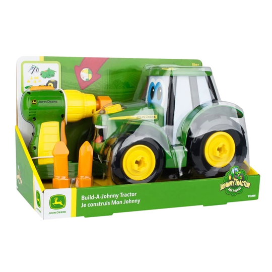 John Deere Build a Johnny Traktori