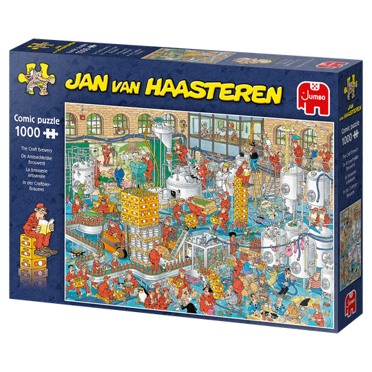 Jan Van Haasteren 1000 Palan Palapeli The Craft Brewery