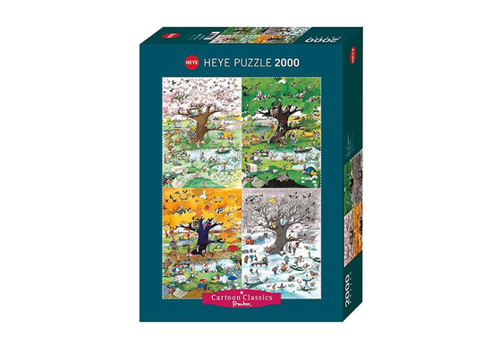 Palapeli 4 Seasons Cartoon Classics 2000 osaa