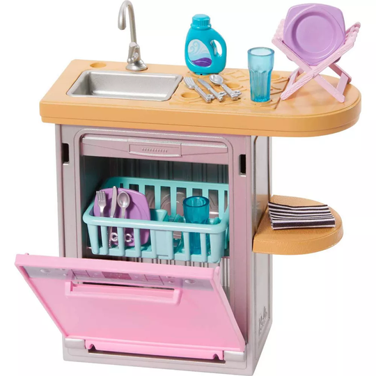 Barbie Kalusteet Keittiö