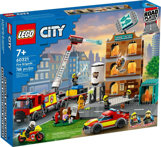 LEGO City 60321 Palokunta
