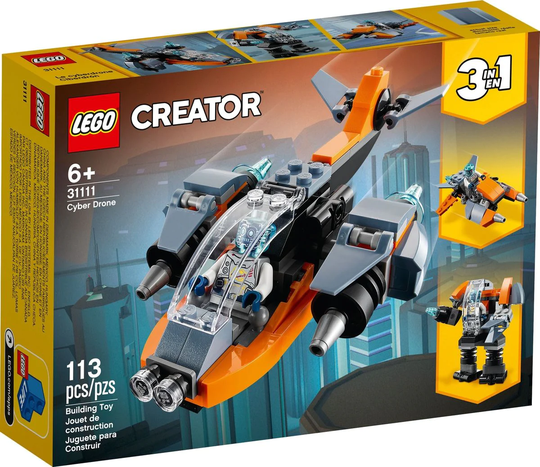 LEGO Creator 31111 Kyberlennokki