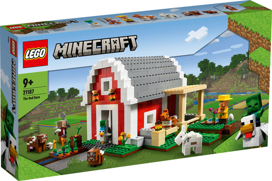 LEGO Minecraft - Punainen lato (21187)