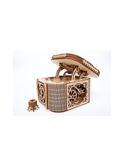 Ugears treasure box