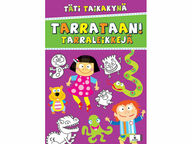 Täti Taikakynä Tarrataan-puuhakirja