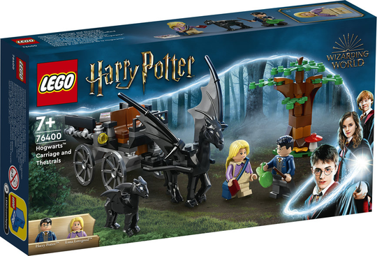 LEGO Harry Potter - Tylypahkan vaunut ja thestralit (76400)