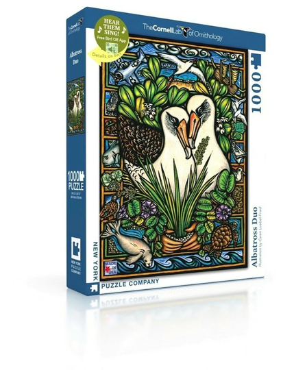 New York Puzzle Company 1000 Palan Palapeli Albatross Duo