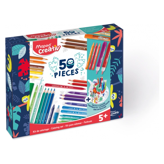 Maped Coloring set 50 kpl