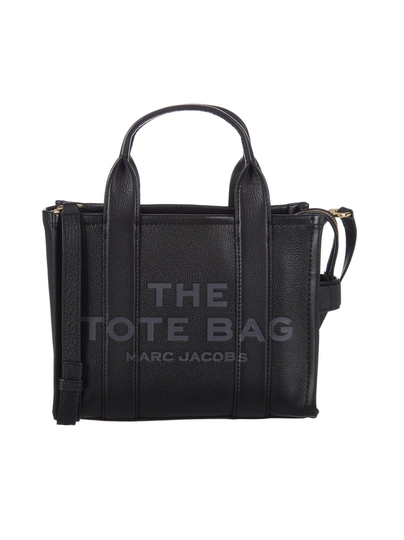 The leather mini traveler tote -laukku