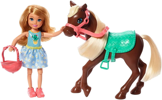Barbie Chelsea ja Poni