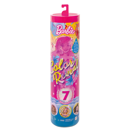 Barbie Color Reveal Party 7 Yllätystä