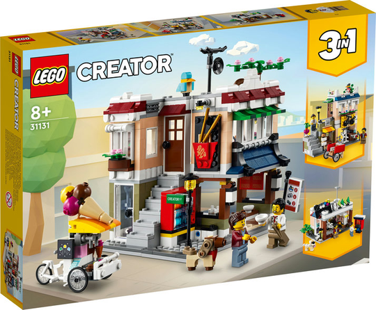 LEGO Creator - Keskikaupungin nuudelikahvila (31131)