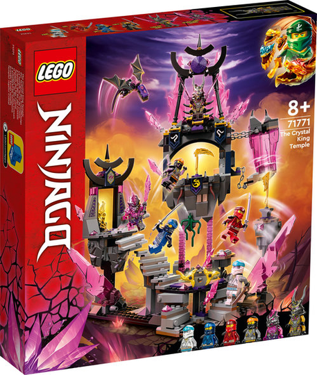 LEGO Ninjago - Kristallikuninkaan temppeli (71771)